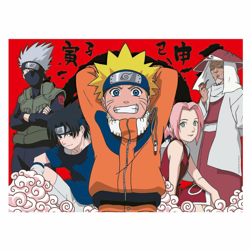 Afbeelding laden in galerijviewer, Ravensburger puzzel de avonturen van naruto - legpuzzel - 300 xxl stukjes

