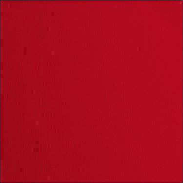 Florence karton - poppy - 305x305mm - ruwe textuur - 216g