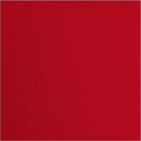 Florence karton - poppy - 305x305mm - ruwe textuur - 216g
