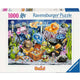 Ravensburger puzzel gelini onderwater plezier 1000 stukjes cartoon.