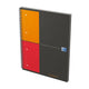 Oxford international notebook a4+ 5mm ruit 80pagina's - scribzee compatibel