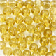Creativ company https: www.cchobby.nl glas-kralen-d-4-mm-gatgrootte-1-mm-geel-45-stuk-1-doos