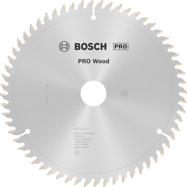 Bosch accessoires bosch pro wood cirkelzaagblad, 216 x 2 x 30 mm