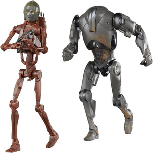 Hasbro c-3po battle droid body super battle droid - star wars the black series f9222