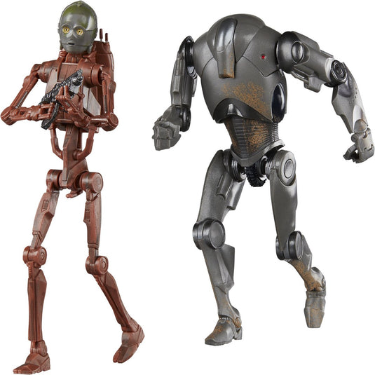 Hasbro c-3po battle droid body super battle droid - star wars the black series f9222