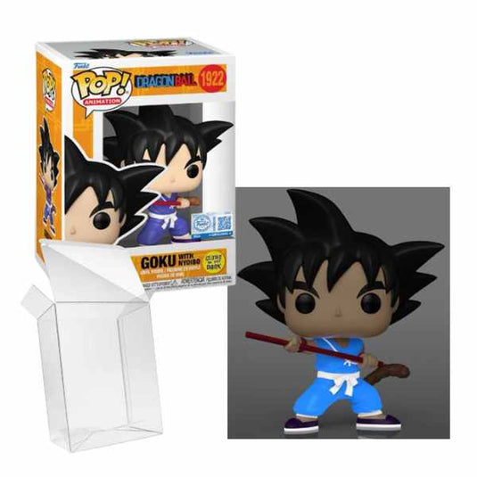Funko pop! animation: dragon ball - goku (with nyoibo)