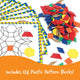 Learning resources patroon blokken speelgoed set - educatief bouwen. - 3+