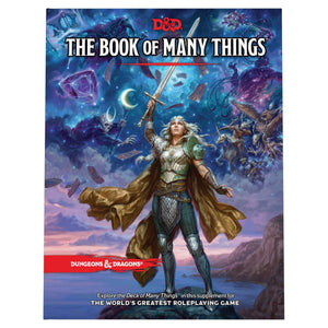 Wizards of the coast dungeons dragons rpg the deck of many things standard edition