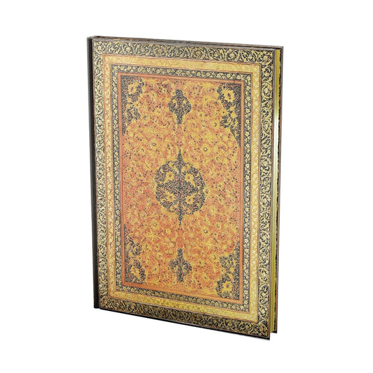 Peter pauper notitieboek oversize journal - book of kings - met leeslint - 18x23 cm