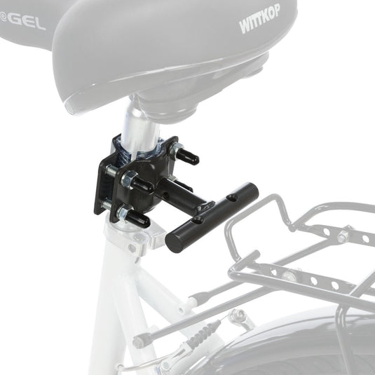 Trixie beugel zadelpen t-vorm 12860 - fietsbeugel reserveonderdeel - geschikt voor beide kanten