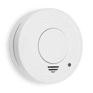 Smartwares 10.044.62 - rookmelder 85 db - 1 jaar batterij, 10 jaar sensor - tuv gecertificeerd - brandmelder