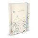 Peter pauper adressbook - butterflies - met elastieksluiting - 11x15 cm