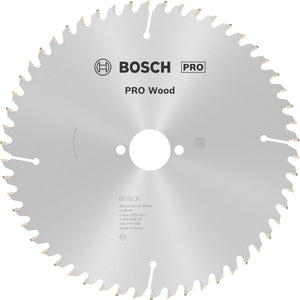Bosch pro wood cirkelzaagblad 216 x 2,6 x 30 mm - 2608838411