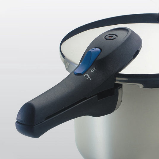Bk snelkookpan 22 cm- 6l - glanzend - pfas-vrij