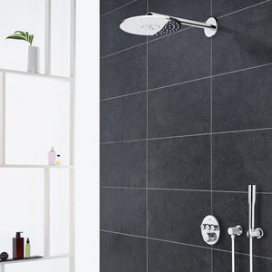 Grohe rainshower 310 smartactive hoofddoucheset - 31 cm hoofddouche - 2 stralen - chroom