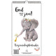 Majestically god houdt van jou! verjaardagskalender
