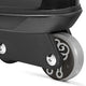 Roces m12 ufs stunt skates zwart – volwassenen – ufs frame high-impact shell – maat 42