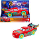Mattel disney en pixar cars race om bliksem mcqueen te vieren - met licht en geluid