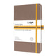 Sigel notitieboek a5 - linescape - bruin - gelinieerd - hardcover - si-ls103