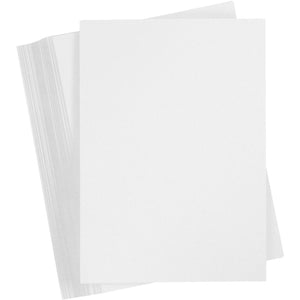 Creativ company karton - sneeuwwit a6 papier - diy kaarten - 10,5x14,8cm - 180 grams - 100 vellen