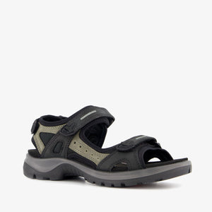 Ecco damen sandalette rec.offroad in schwarz
