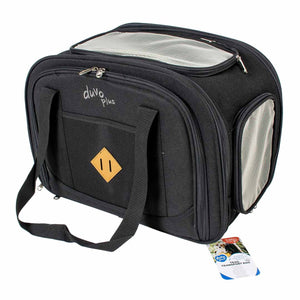 Duvo trail transporttas 48x25x32cm - max. 8kg zwart