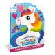 Ooly - playful pages - kleurbare stickerboek - unicorn party!