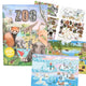 Depesche - create your zoo stickerboek