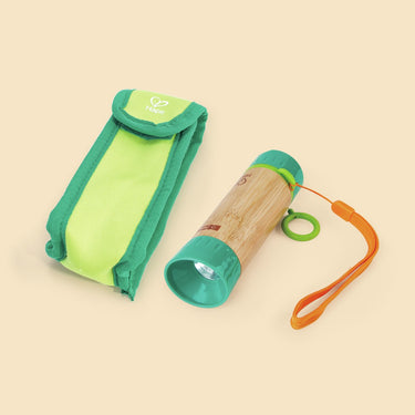 Hape bamboe zaklamp