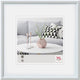 Walther galeria - kunststof lijst - fotoformaat 40x40 cm - wit