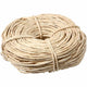 Creativ company mais koord, b: 3,5-4 mm, naturel, 500 gr