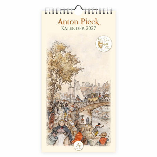 Comello anton pieck notitiekalender 2027