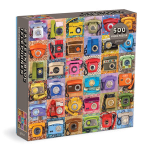Eastern bloc telephones 500 piece puzzle
