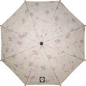 Dooky parasol kinderwagen - romantic leaves beige