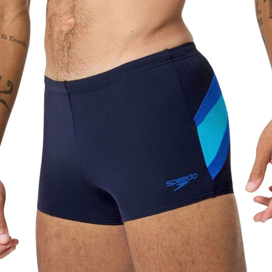 Speedo hyperboom aquashort heren sportzwembroek - marine blauw