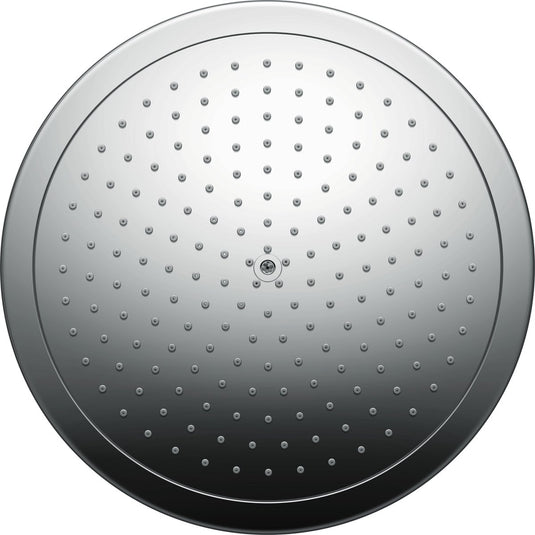 Hansgrohe croma s - showerpipe - raindance select - 280mm - 1 straalfunctie - brushed bronze - met thermostaat