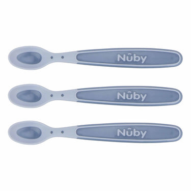 Nûby nuby - warmtegevoelige babylepels - kleur niet zelf te kiezen - 3st