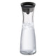 Wmf basic - waterkaraf - 1,0l - zwart - druppelvrij - elegant design