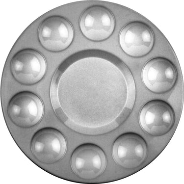 Kangaro schilderspalet - aluminium - doorsnede 17 cm - 10 vakjes - mengpalet