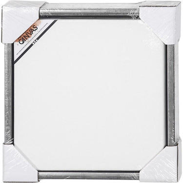 Creativ company artistline canvas met lijst 20x20 cm