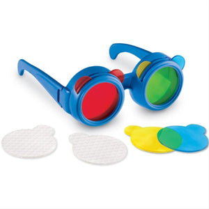 Learning resources primary science® colour mixing glasses - 3+