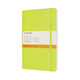 Moleskine classic notitieboek - large - softcover - gelinieerd - citroen groen