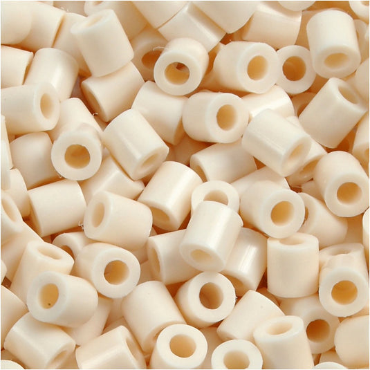 Creotime strijkkralen lichtbeige 6000 stuks