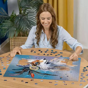 Ravensburger puzzel the spirit of the fox - 1000 stukjes legpuzzel.