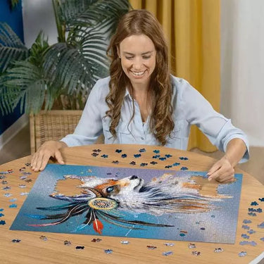 Ravensburger puzzel the spirit of the fox - 1000 stukjes legpuzzel.