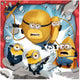 Ravensburger puzzel despicable me 4 - drie puzzels - 49 stukjes - kinderpuzzel