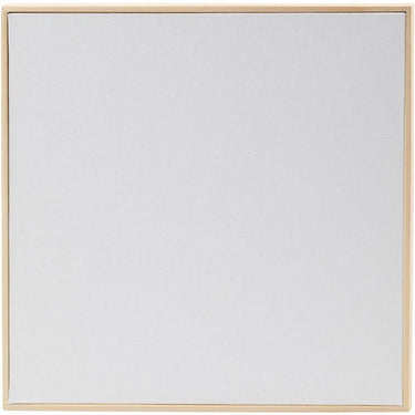 Creativ company canvas paneel met lijst 30x30 cm 280 gr