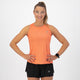 Rogelli core dames hardloopsinglet - mouwloos - koraal