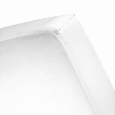 Cinderella - molton hoeslaken - tot 25 cm matrashoogte - 200x200 cm - wit