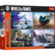 Trefl world of tanks puzzel - 4x250 stukjes - groot tankgevecht